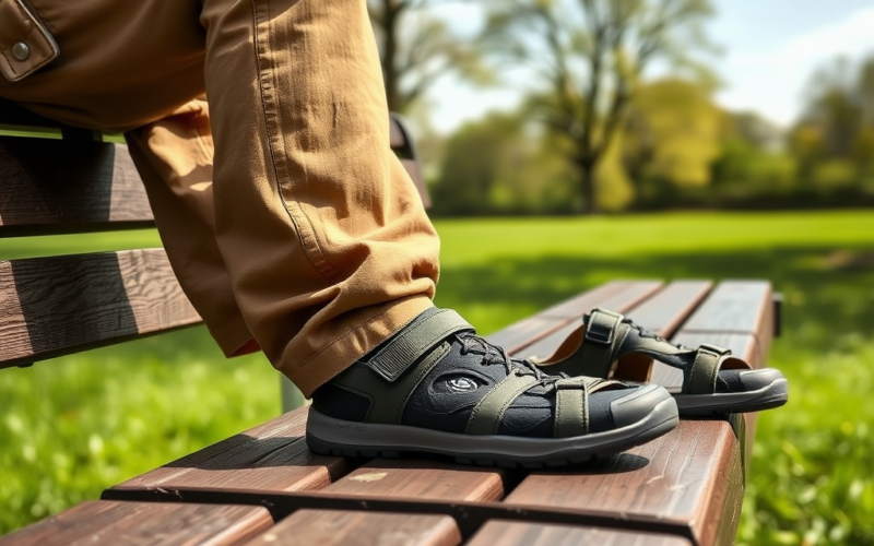lucas-bikersworld.com | De beste sandaalopties voor onder cargobroeken