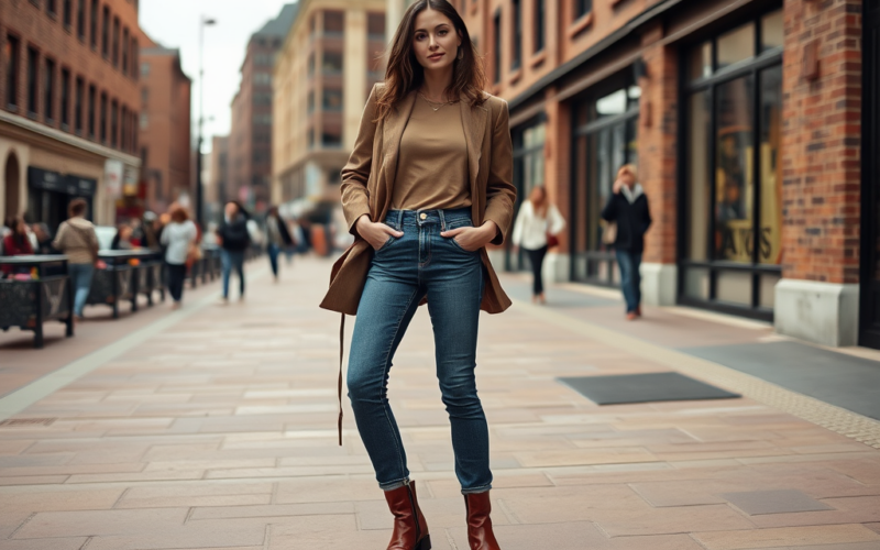 lucas-bikersworld.com | Mom jeans combineren met laarsjes: tips en tricks